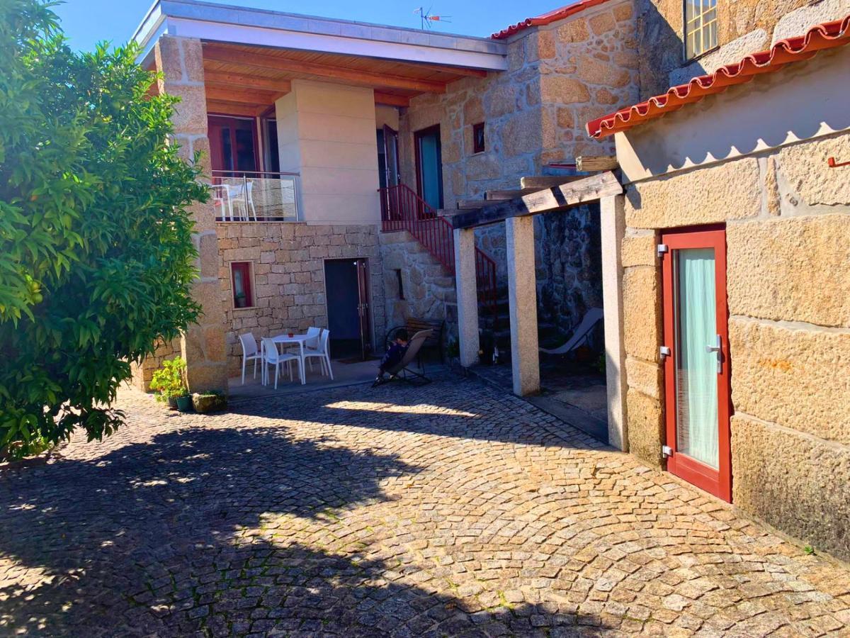 Casas D Aldeia Turismo Rural Mangualde Zewnętrze zdjęcie